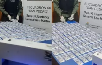 dolares falsos en remis
