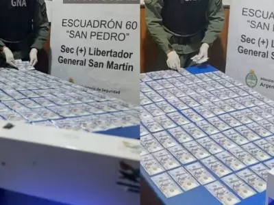 dolares falsos en remis
