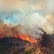 Incendio fuera de control en Chubut: decenas de casas fueron destruidas y hay más de 700 evacuados