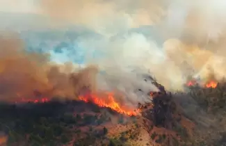 incendios en chubut
