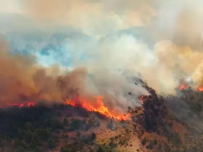 incendios en chubut