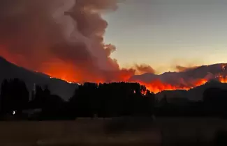 incendio chubut