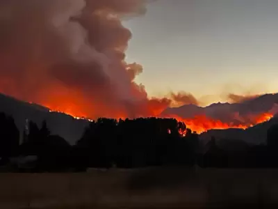 incendio chubut