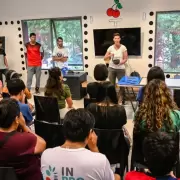 Inició la colonia de vacaciones para adolescentes en el parque San Martín