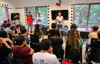 colonia de vacaciones para adolescentes en el Parque San Mart�n