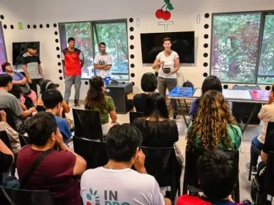 colonia de vacaciones para adolescentes en el Parque San Mart�n