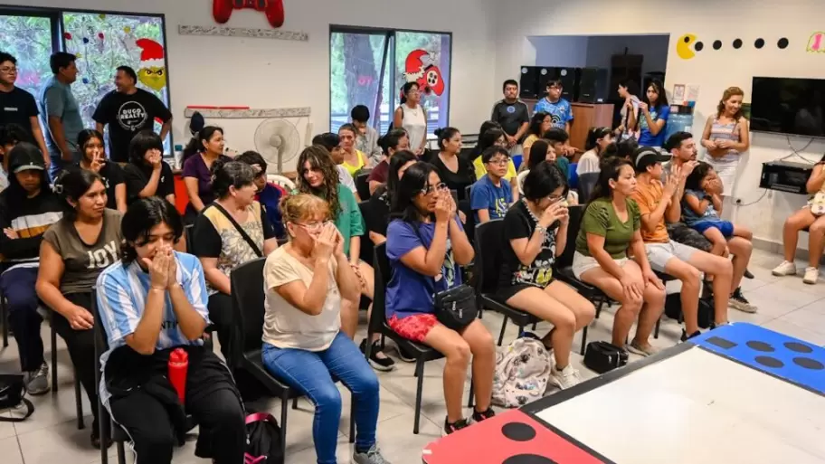Colonia de vacaciones para adolescentes en el Parque San Martín