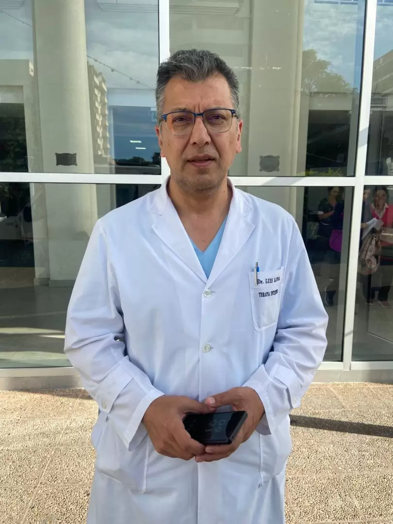 Dr. Luis Luna, director CUCAIJuy