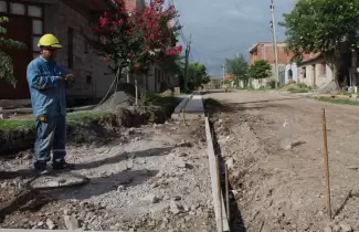 Obras en Alto Comedero