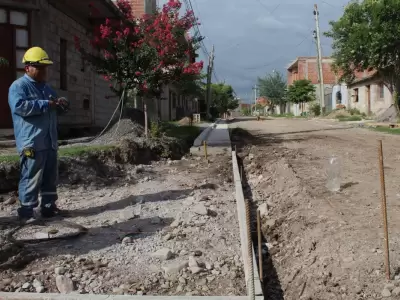Obras en Alto Comedero