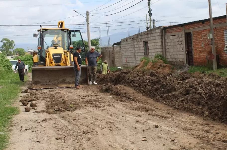 obras en Alto Comedero