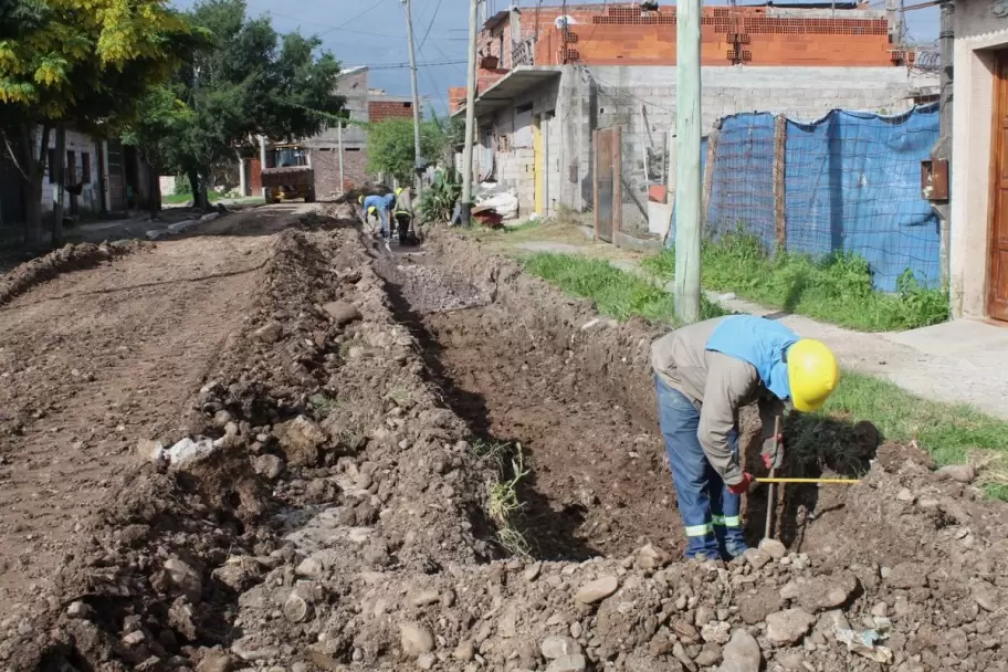 Obras en Alto Comedero
