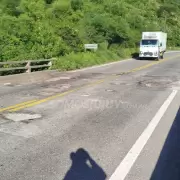 Choferes alertan por el mal estado de las Rutas 9 y 66: "Hay pozos y deformaciones"