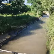 Preocupación en Perico por un nuevo hecho fatal en el denominado "Canal de la Muerte"