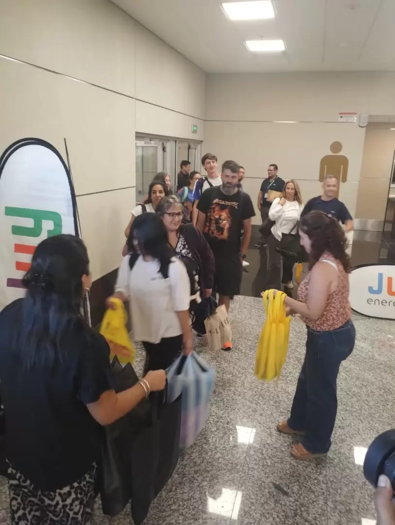 llegada turistas