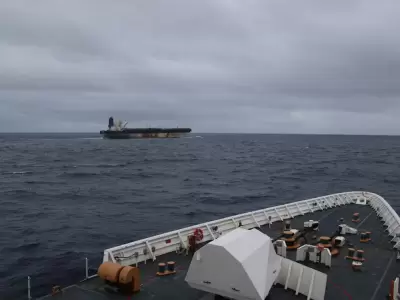 buque petrolero incautado