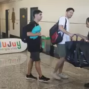 Jujuy dio inicio a la temporada de verano con la llegada de los primeros turistas al aeropuerto