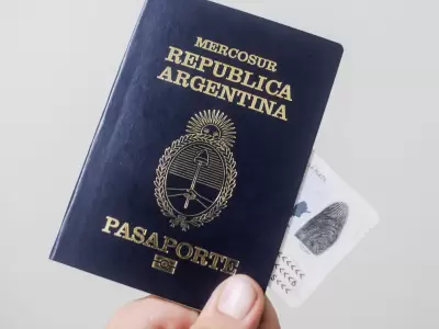 dni y pasaporte argentino