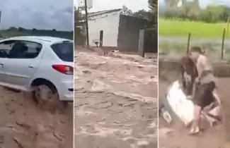 temporal en salta