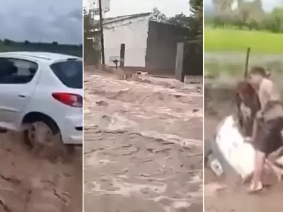 temporal en salta