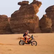 El argentino Luciano Benavides ganó la quinta etapa del Rally Dakar en la categoría motos