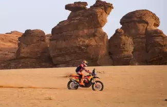 luciano benavides dakar