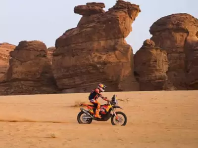 luciano benavides dakar