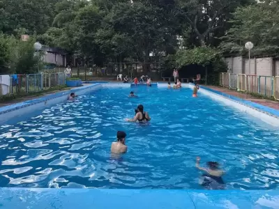 pileta camping de jubilados
