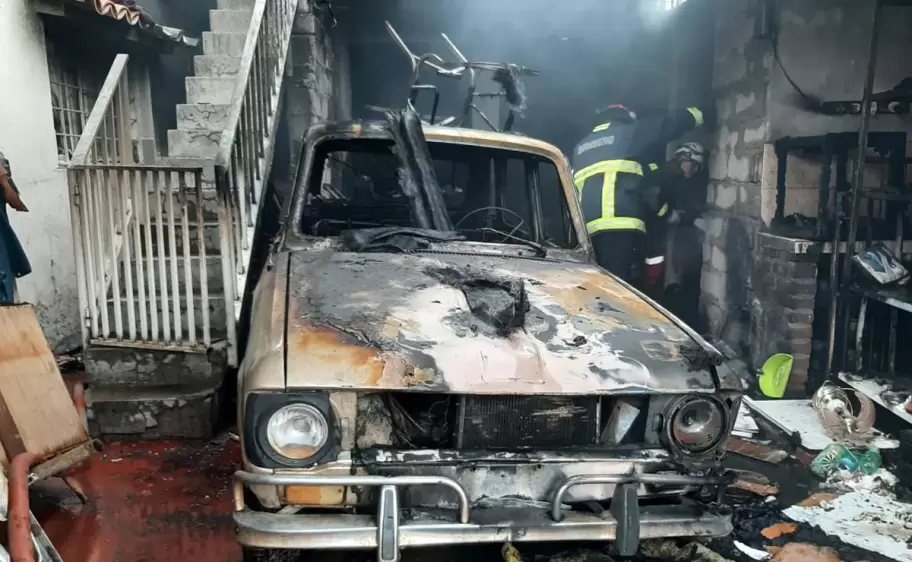 incendio barrio san martin