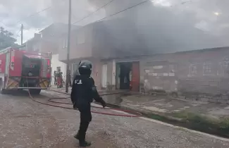 incendio barrio san martin