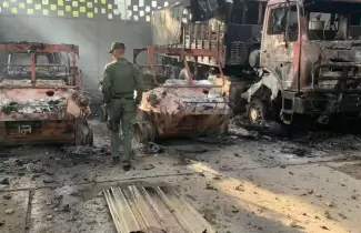 ataque de estados unidos en Venezuela