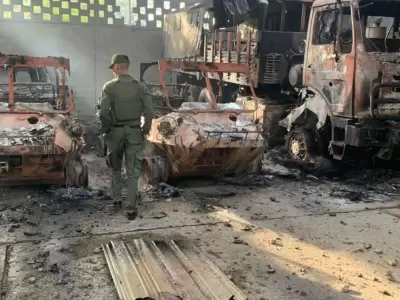 ataque de estados unidos en Venezuela