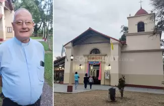 Robo en la iglesia de R�o Blanco