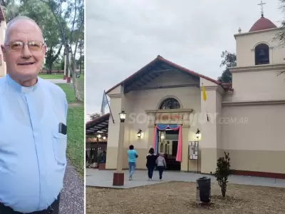 Robo en la iglesia de R�o Blanco