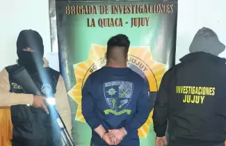 detenido en la quiaca
