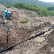 Finalizaron la obra en Los Molinos y el agua comienza a restablecerse en algunos barrios