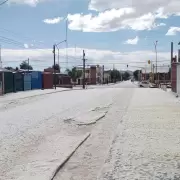Tormenta eléctrica y abundante caída de granizo en Abra Pampa