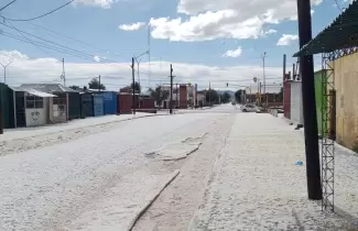 granizo en abra pampa