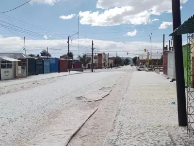 granizo en abra pampa