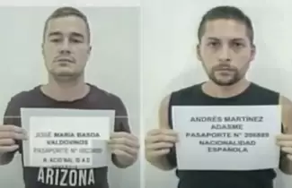 presos espanoles en venezuela
