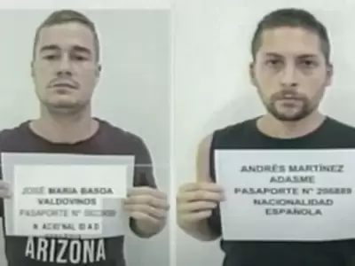 presos espanoles en venezuela
