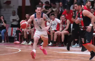 Jujuy B�squet - Sportivo Suardi