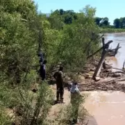 Hallaron el cuerpo de un pescador en el río Lavayén