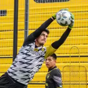 Un arquero del f�tbol argentino sufri� un paro card�aco en pleno entrenamiento