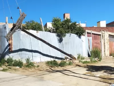 poste media tensi�n en La Quiaca