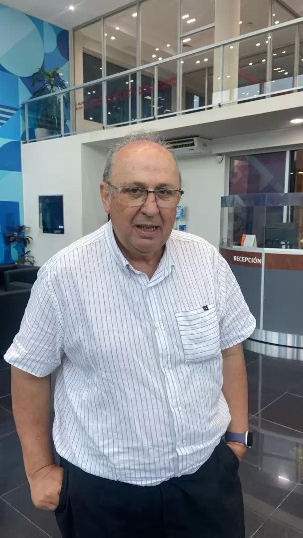 Ingeniero Hugo Ponce - titular de Agua Potable