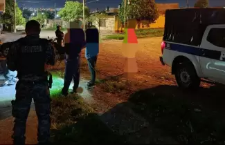mujer detenida con drogas en Alto Comedero