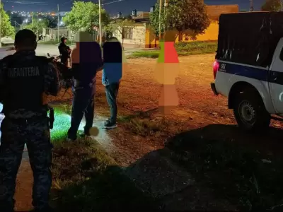mujer detenida con drogas en Alto Comedero