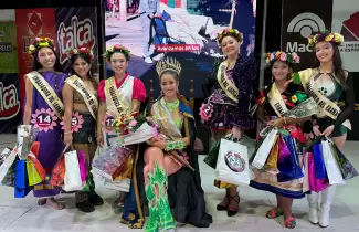 Ana Cecilia Herrera fue electa reina provincial del Carnaval 2025