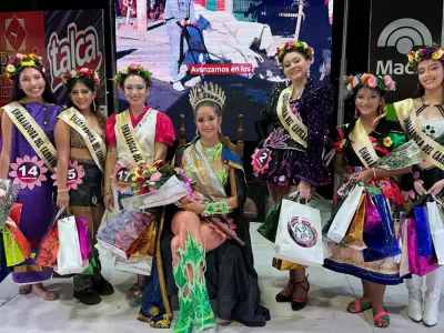 Ana Cecilia Herrera fue electa reina provincial del Carnaval 2025
